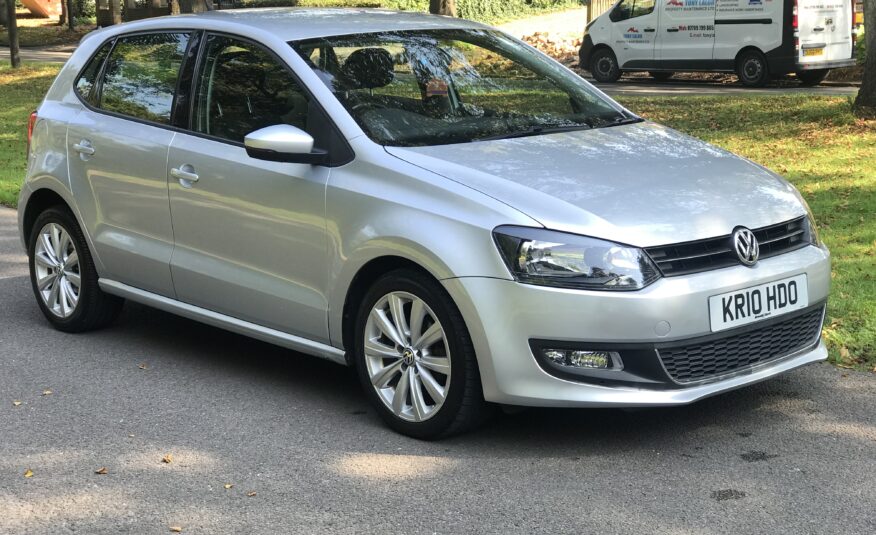 VOLKSWAGEN, POLO 2010 (10) 1.4 SEL 5dr* Faultless Drive