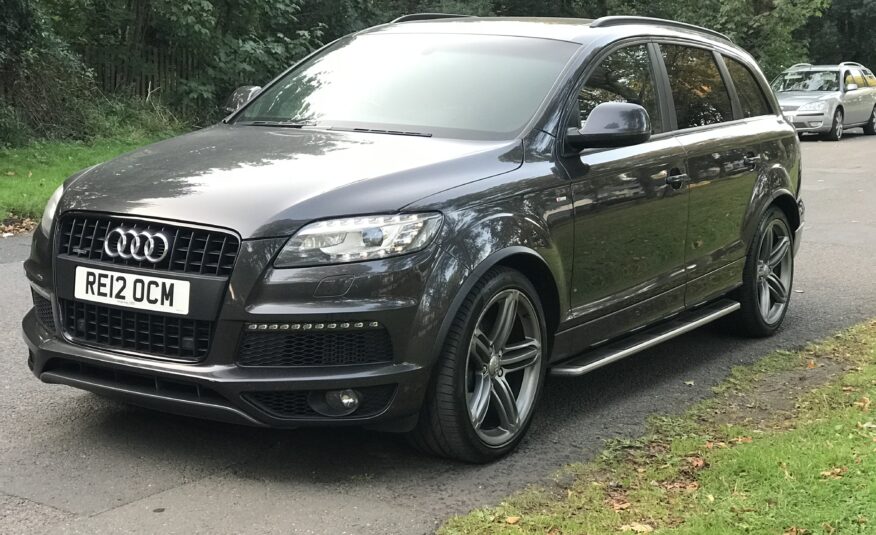 Audi Q7 4L –