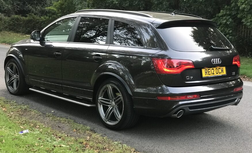 2012 Audi Q7 SUV  4L Facelift 3.0 TDI S line Plus quattro 5dr* Full Service history