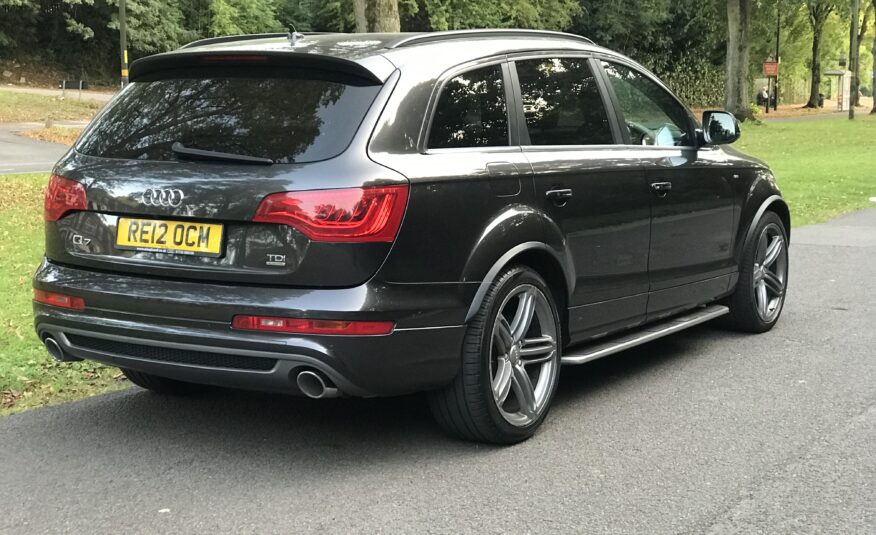 2012 Audi Q7 SUV  4L Facelift 3.0 TDI S line Plus quattro 5dr* Full Service history