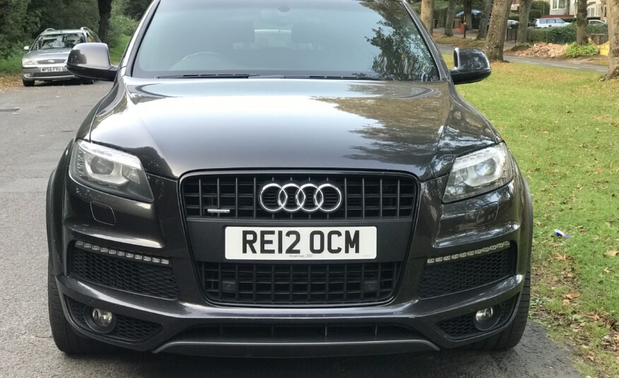 2012 Audi Q7 SUV  4L Facelift 3.0 TDI S line Plus quattro 5dr* Full Service history