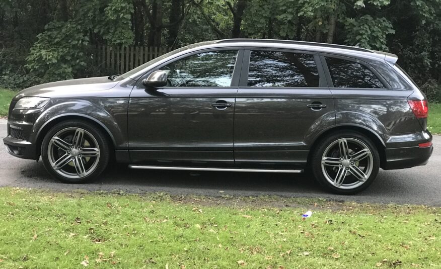 2012 Audi Q7 SUV  4L Facelift 3.0 TDI S line Plus quattro 5dr* Full Service history