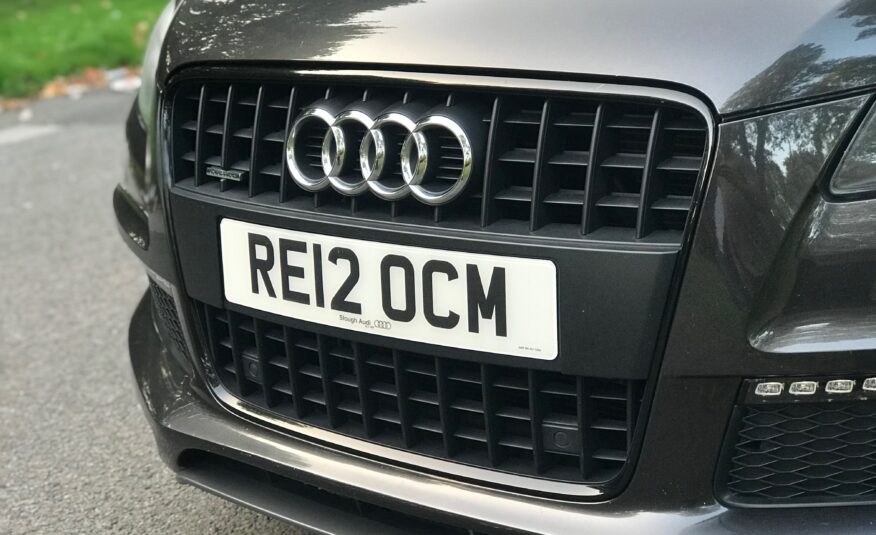 2012 Audi Q7 SUV  4L Facelift 3.0 TDI S line Plus quattro 5dr* Full Service history