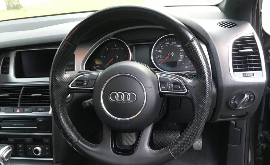 2012 Audi Q7 SUV  4L Facelift 3.0 TDI S line Plus quattro 5dr* Full Service history