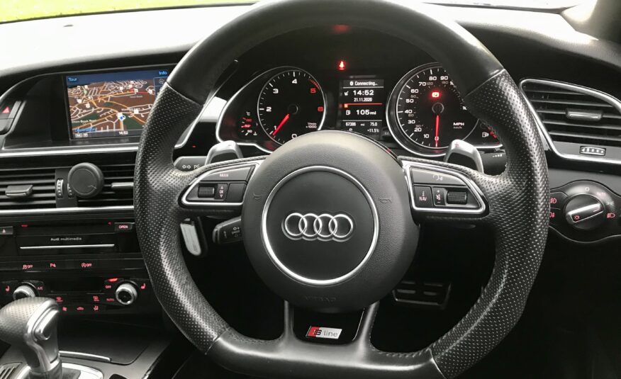 2016 Audi A5 Hatchback B8 Facelift 2.0 TDI Black Edition Plus Sportback Multitronic (s/s) 5dr* Full Service History and 1 owner