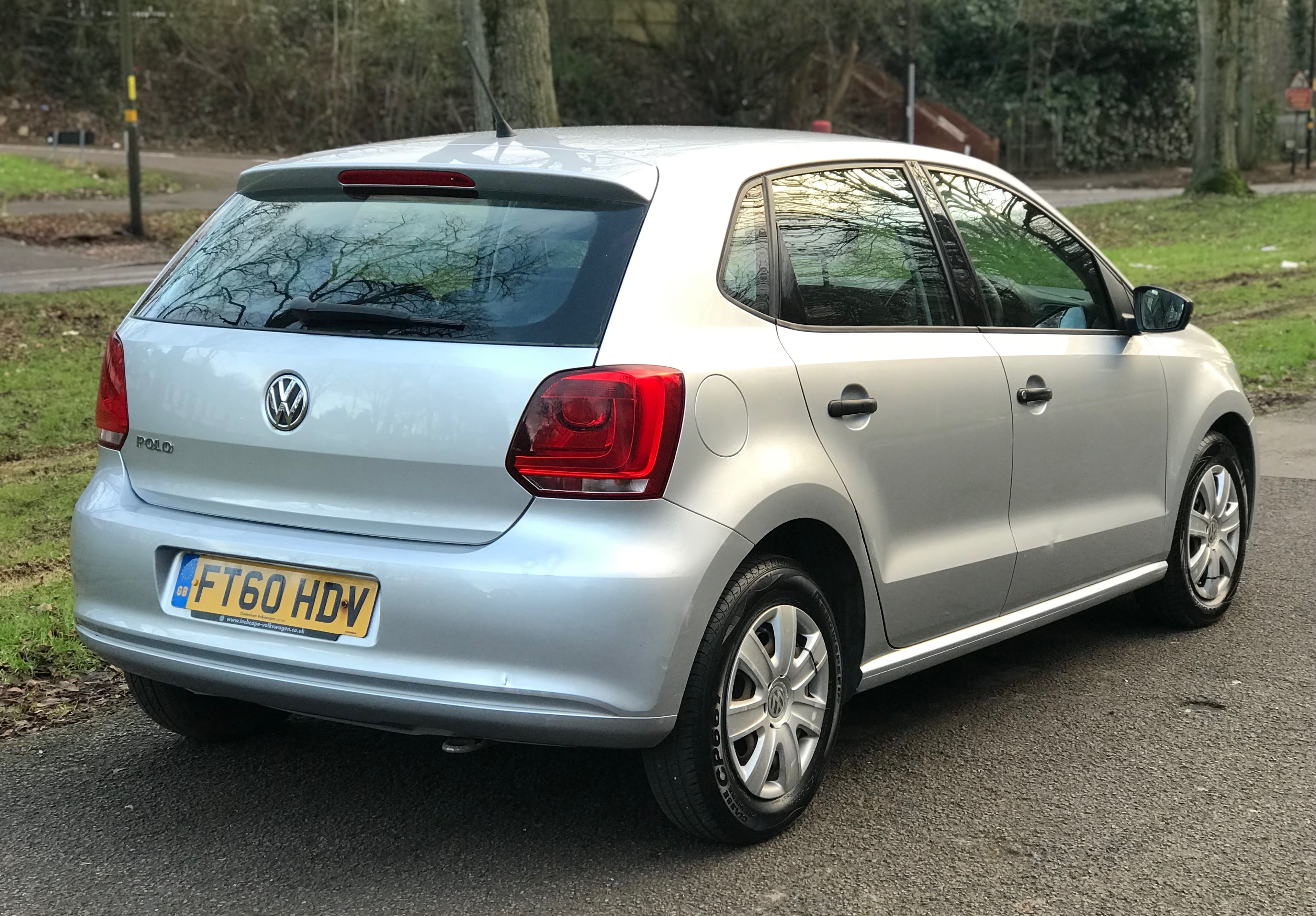 Volkswagen Polo 2010 (60 reg) 1.2 S 5dr (a/c) *Full Main