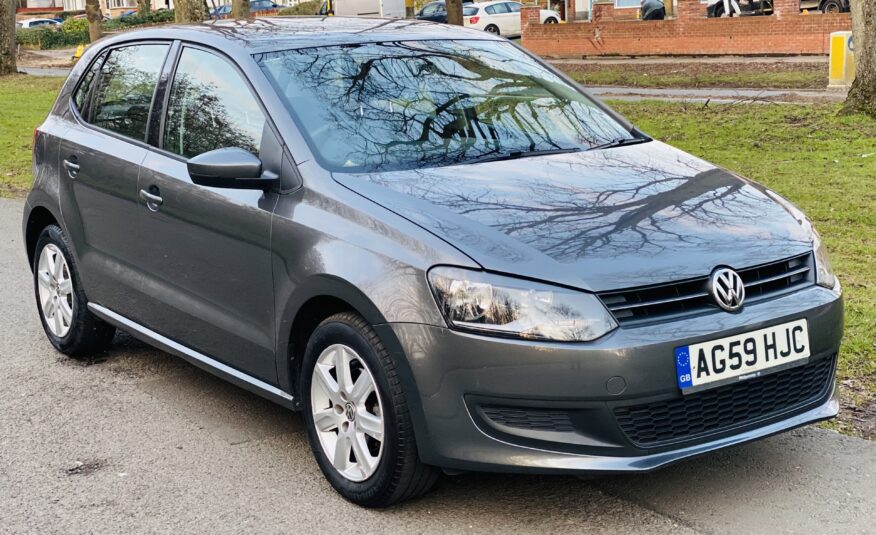 Volkswagen Polo 2010 (59 reg)  1.2 SE 5dr * ULEZ complaint*