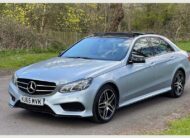 Mercedes-Benz E Class 2015 (65 reg) 2.1 E220 CDI BlueTEC AMG Night Edition (Premium) 7G-Tronic Plus