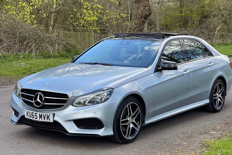 Mercedes-Benz E Class 2015 (65 reg) 2.1 E220 CDI BlueTEC AMG Night Edition (Premium) 7G-Tronic Plus