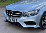 Mercedes-Benz E Class 2015 (65 reg) 2.1 E220 CDI BlueTEC AMG Night Edition (Premium) 7G-Tronic Plus