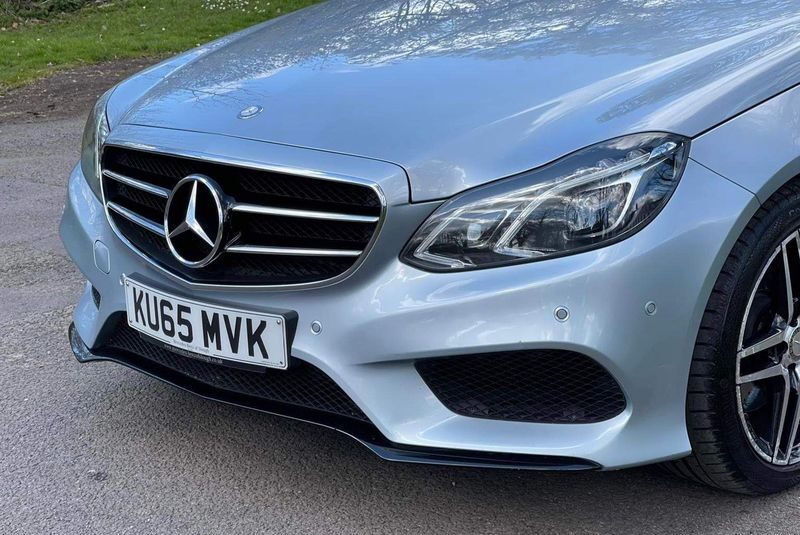 Mercedes-Benz E Class 2015 (65 reg) 2.1 E220 CDI BlueTEC AMG Night Edition (Premium) 7G-Tronic Plus