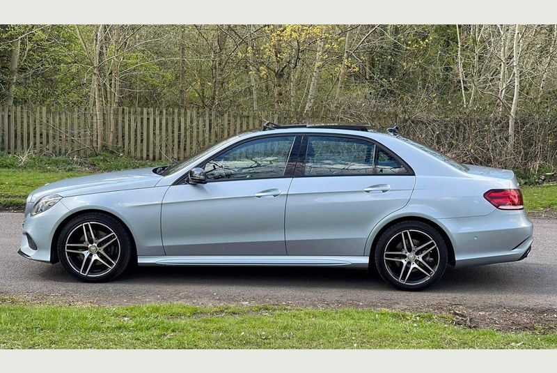 Mercedes-Benz E Class 2015 (65 reg) 2.1 E220 CDI BlueTEC AMG Night Edition (Premium) 7G-Tronic Plus