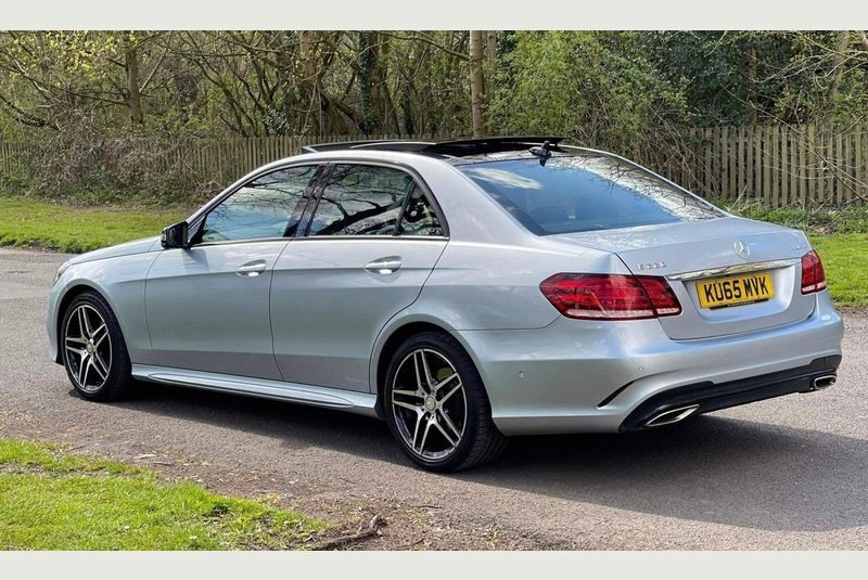 Mercedes-Benz E Class 2015 (65 reg) 2.1 E220 CDI BlueTEC AMG Night Edition (Premium) 7G-Tronic Plus