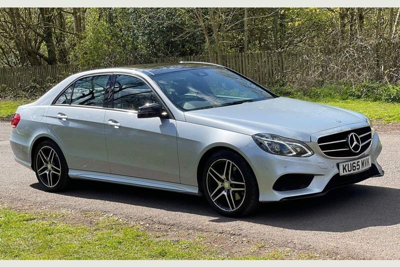 Mercedes-Benz E Class 2015 (65 reg) 2.1 E220 CDI BlueTEC AMG Night Edition (Premium) 7G-Tronic Plus