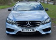 Mercedes-Benz E Class 2015 (65 reg) 2.1 E220 CDI BlueTEC AMG Night Edition (Premium) 7G-Tronic Plus