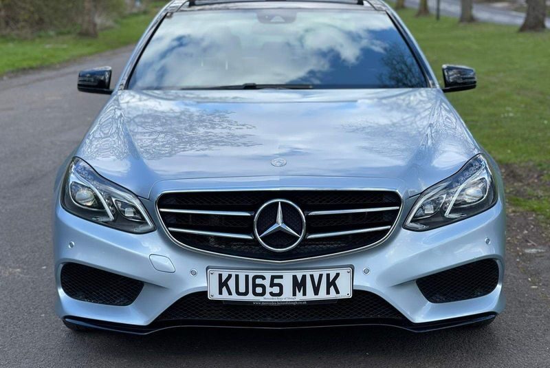 Mercedes-Benz E Class 2015 (65 reg) 2.1 E220 CDI BlueTEC AMG Night Edition (Premium) 7G-Tronic Plus