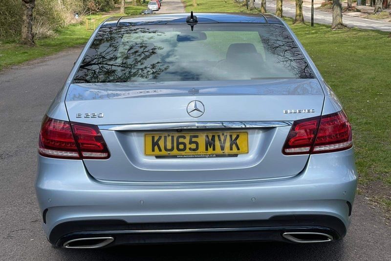 Mercedes-Benz E Class 2015 (65 reg) 2.1 E220 CDI BlueTEC AMG Night Edition (Premium) 7G-Tronic Plus