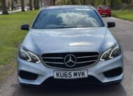 Mercedes-Benz E Class 2015 (65 reg) 2.1 E220 CDI BlueTEC AMG Night Edition (Premium) 7G-Tronic Plus