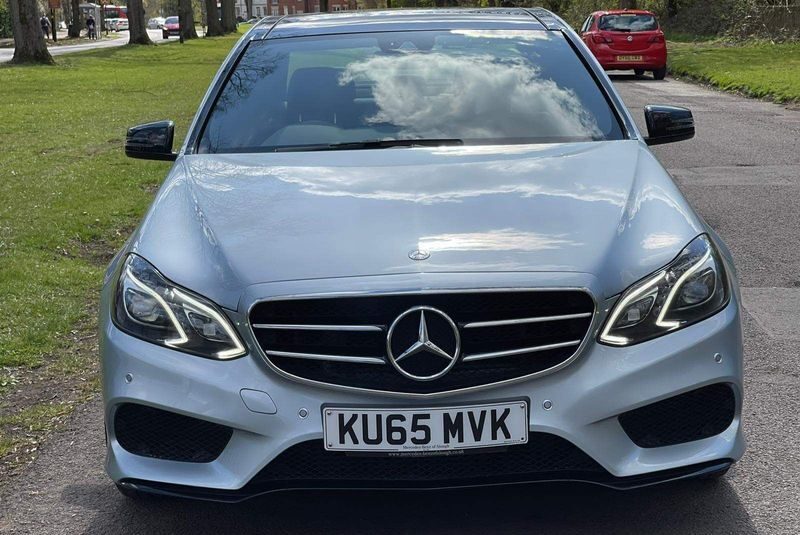 Mercedes-Benz E Class 2015 (65 reg) 2.1 E220 CDI BlueTEC AMG Night Edition (Premium) 7G-Tronic Plus