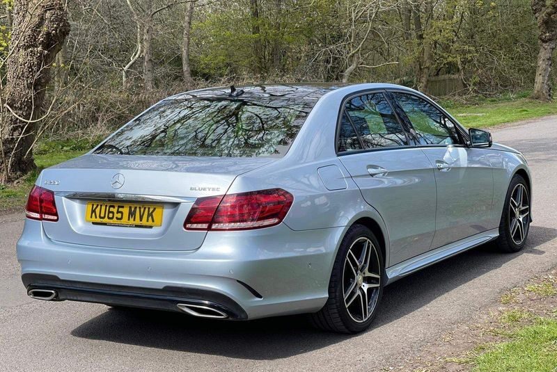 Mercedes-Benz E Class 2015 (65 reg) 2.1 E220 CDI BlueTEC AMG Night Edition (Premium) 7G-Tronic Plus