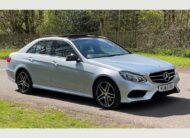 Mercedes-Benz E Class 2015 (65 reg) 2.1 E220 CDI BlueTEC AMG Night Edition (Premium) 7G-Tronic Plus