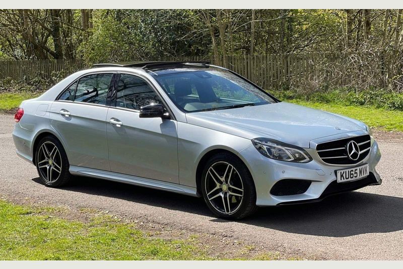 Mercedes-Benz E Class 2015 (65 reg) 2.1 E220 CDI BlueTEC AMG Night Edition (Premium) 7G-Tronic Plus