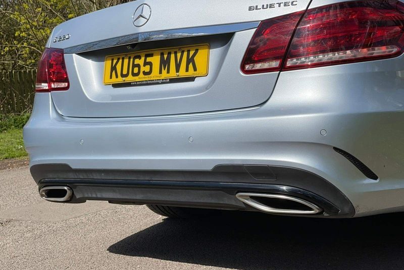 Mercedes-Benz E Class 2015 (65 reg) 2.1 E220 CDI BlueTEC AMG Night Edition (Premium) 7G-Tronic Plus