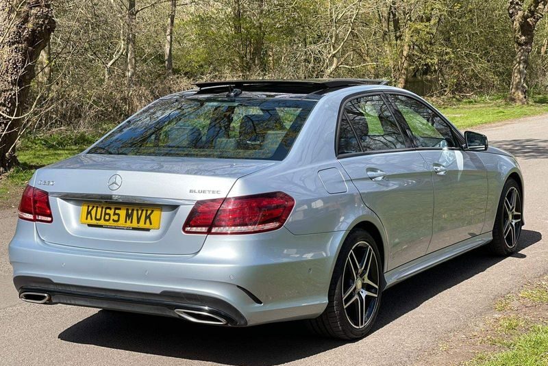 Mercedes-Benz E Class 2015 (65 reg) 2.1 E220 CDI BlueTEC AMG Night Edition (Premium) 7G-Tronic Plus