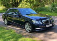 Mercedes-Benz E Class 2011 (61 reg) 2.1 E250 CDI Blue EFFICIENCY Sport Edition 125 G-Tronic (s/s) 4dr