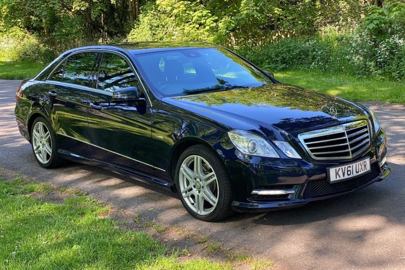 Mercedes-Benz E Class 2011 (61 reg) 2.1 E250 CDI Blue EFFICIENCY Sport Edition 125 G-Tronic (s/s) 4dr