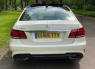 Mercedes-Benz E Class 2015 (65 reg) 3.0 E350 CDI BlueTEC AMG Night Edition (Premium Plus) 9G-Tronic Plus 4dr