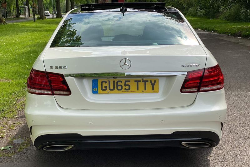 Mercedes-Benz E Class 2015 (65 reg) 3.0 E350 CDI BlueTEC AMG Night Edition (Premium Plus) 9G-Tronic Plus 4dr