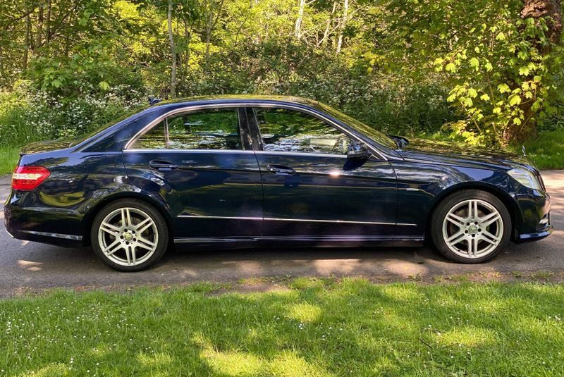 Mercedes-Benz E Class 2011 (61 reg) 2.1 E250 CDI Blue EFFICIENCY Sport Edition 125 G-Tronic (s/s) 4dr