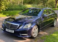 Mercedes-Benz E Class 2011 (61 reg) 2.1 E250 CDI Blue EFFICIENCY Sport Edition 125 G-Tronic (s/s) 4dr