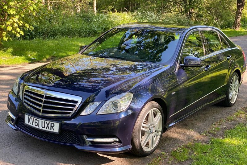 Mercedes-Benz E Class 2011 (61 reg) 2.1 E250 CDI Blue EFFICIENCY Sport Edition 125 G-Tronic (s/s) 4dr