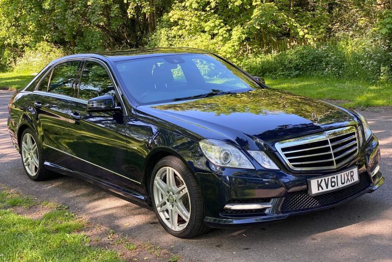 Mercedes-Benz E Class 2011 (61 reg) 2.1 E250 CDI Blue EFFICIENCY Sport Edition 125 G-Tronic (s/s) 4dr