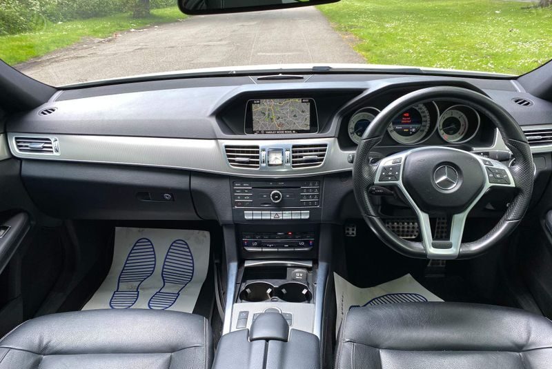 Mercedes-Benz E Class 2015 (65 reg) 3.0 E350 CDI BlueTEC AMG Night Edition (Premium Plus) 9G-Tronic Plus 4dr