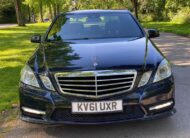 Mercedes-Benz E Class 2011 (61 reg) 2.1 E250 CDI Blue EFFICIENCY Sport Edition 125 G-Tronic (s/s) 4dr