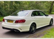 Mercedes-Benz E Class 2015 (65 reg) 3.0 E350 CDI BlueTEC AMG Night Edition (Premium Plus) 9G-Tronic Plus 4dr