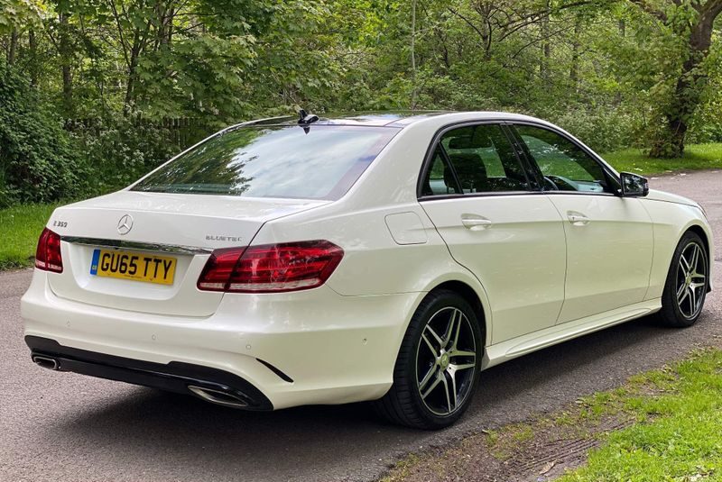 Mercedes-Benz E Class 2015 (65 reg) 3.0 E350 CDI BlueTEC AMG Night Edition (Premium Plus) 9G-Tronic Plus 4dr