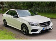 Mercedes-Benz E Class 2015 (65 reg) 3.0 E350 CDI BlueTEC AMG Night Edition (Premium Plus) 9G-Tronic Plus 4dr