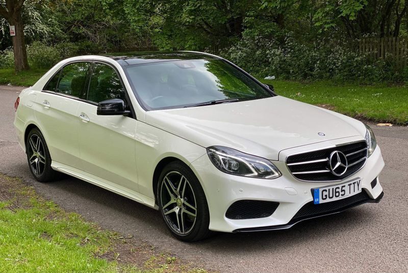 Mercedes-Benz E Class 2015 (65 reg) 3.0 E350 CDI BlueTEC AMG Night Edition (Premium Plus) 9G-Tronic Plus 4dr