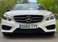 Mercedes-Benz E Class 2015 (65 reg) 3.0 E350 CDI BlueTEC AMG Night Edition (Premium Plus) 9G-Tronic Plus 4dr