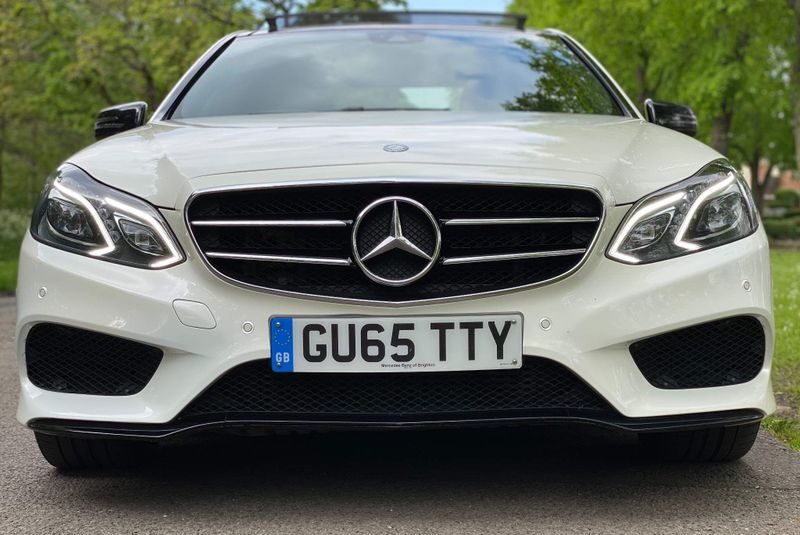 Mercedes-Benz E Class 2015 (65 reg) 3.0 E350 CDI BlueTEC AMG Night Edition (Premium Plus) 9G-Tronic Plus 4dr