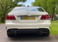 Mercedes-Benz E Class 2015 (65 reg) 3.0 E350 CDI BlueTEC AMG Night Edition (Premium Plus) 9G-Tronic Plus 4dr