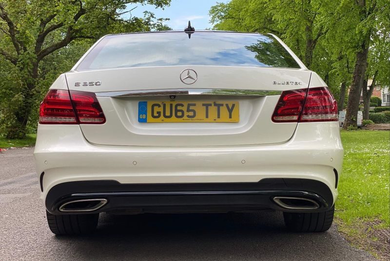 Mercedes-Benz E Class 2015 (65 reg) 3.0 E350 CDI BlueTEC AMG Night Edition (Premium Plus) 9G-Tronic Plus 4dr