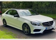 Mercedes-Benz E Class 2015 (65 reg) 3.0 E350 CDI BlueTEC AMG Night Edition (Premium Plus) 9G-Tronic Plus 4dr