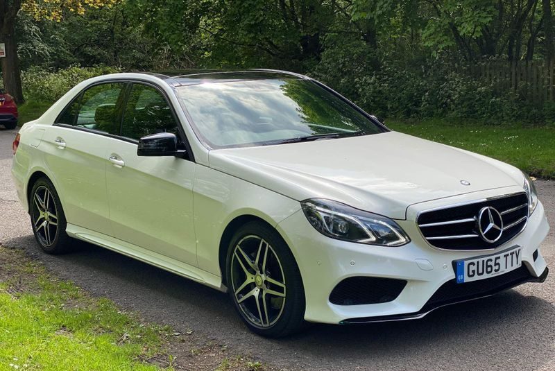 Mercedes-Benz E Class 2015 (65 reg) 3.0 E350 CDI BlueTEC AMG Night Edition (Premium Plus) 9G-Tronic Plus 4dr