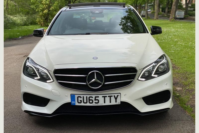 Mercedes-Benz E Class 2015 (65 reg) 3.0 E350 CDI BlueTEC AMG Night Edition (Premium Plus) 9G-Tronic Plus 4dr