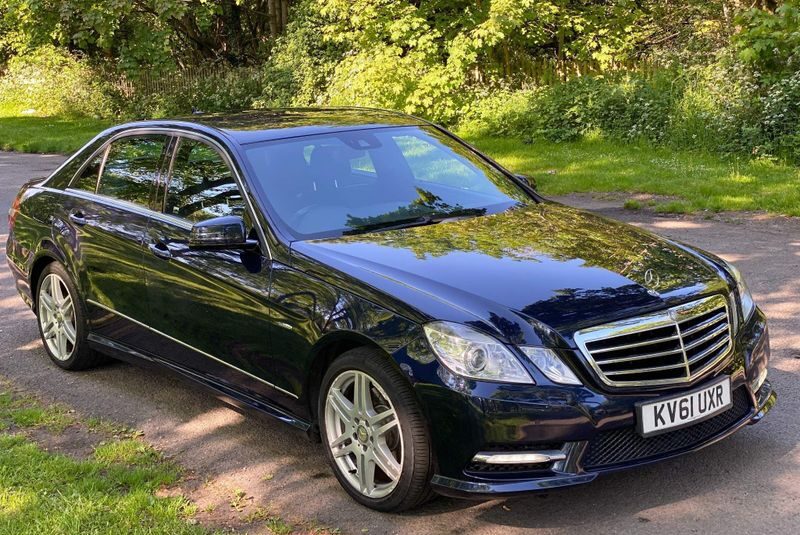 Mercedes-Benz E Class 2011 (61 reg) 2.1 E250 CDI Blue EFFICIENCY Sport Edition 125 G-Tronic (s/s) 4dr